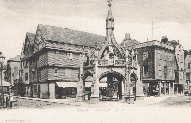 The City Cross, Salisbury