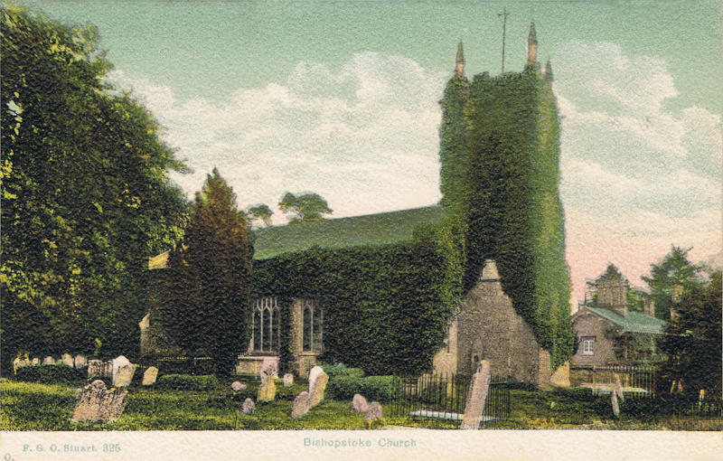 Bishopstoke Church, Hants