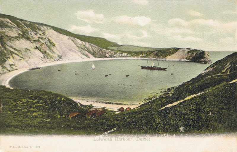 327  -  Lulworth Harbour, Dorset