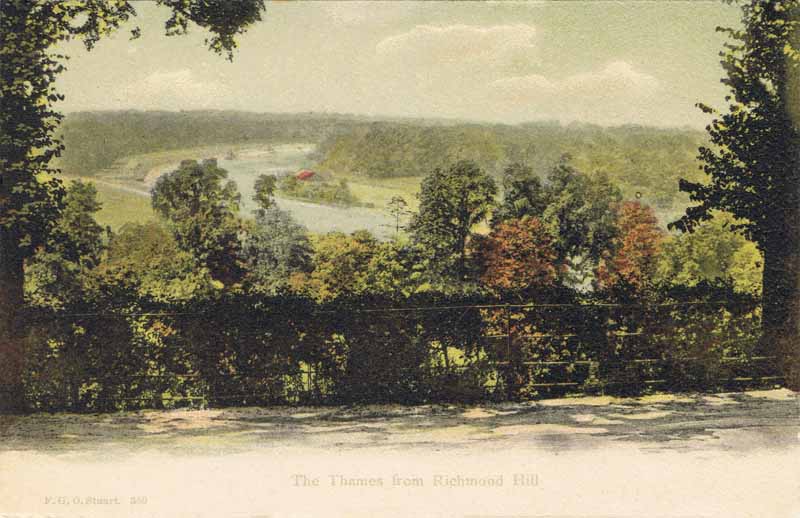 The Thames From Richmond Hill