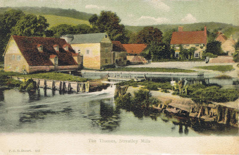 The Thames, Streatley Mills