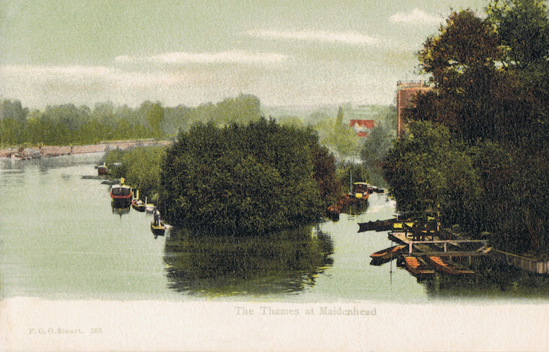 The Thames At Maidenhead