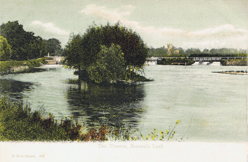 The Thames, Benson's Lock