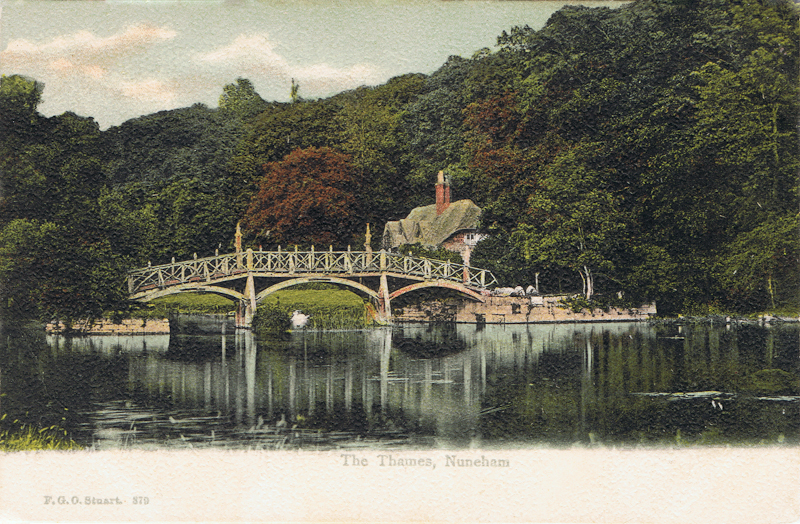 379  -  The Thames at Nuneham