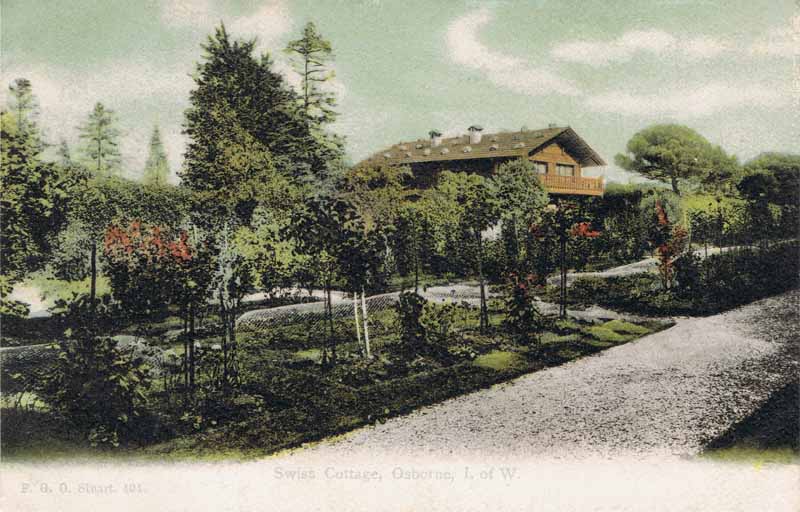 Swiss Cottage, Osborne, I. of W.