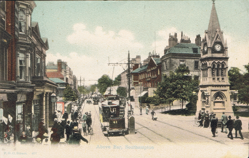 407  -  Above Bar, Southampton