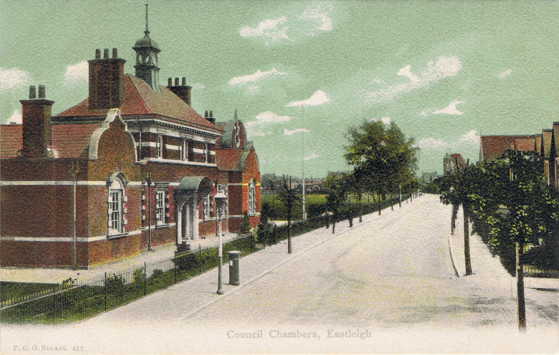 Council Chambers, Eastleigh