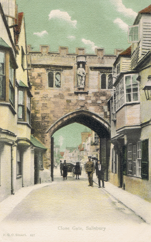 Close Gate, Salisbury