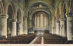 424  -  Wimbourne Minster, Choir, Dorset