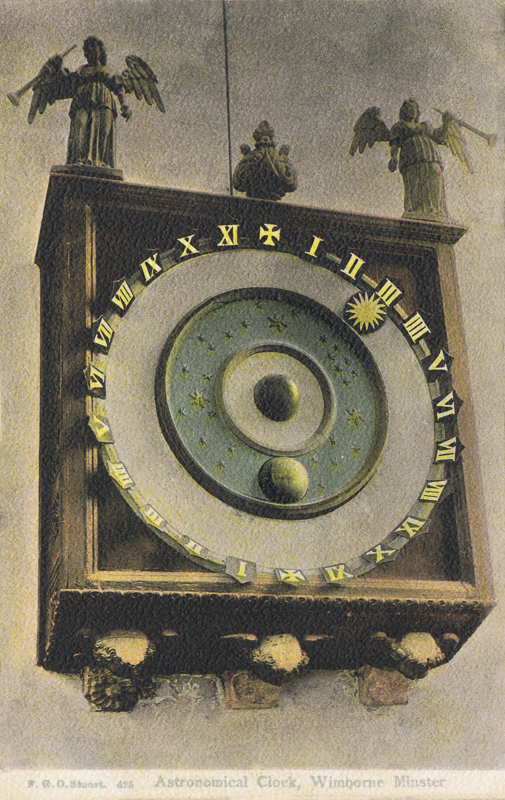 Astronomical Clock, Wimbourne Minster