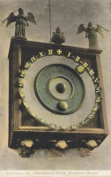 425  -  Astronomical Clock, Wimbourne Minster