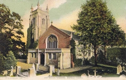 433  -  All Saints Church, Botley, Hants