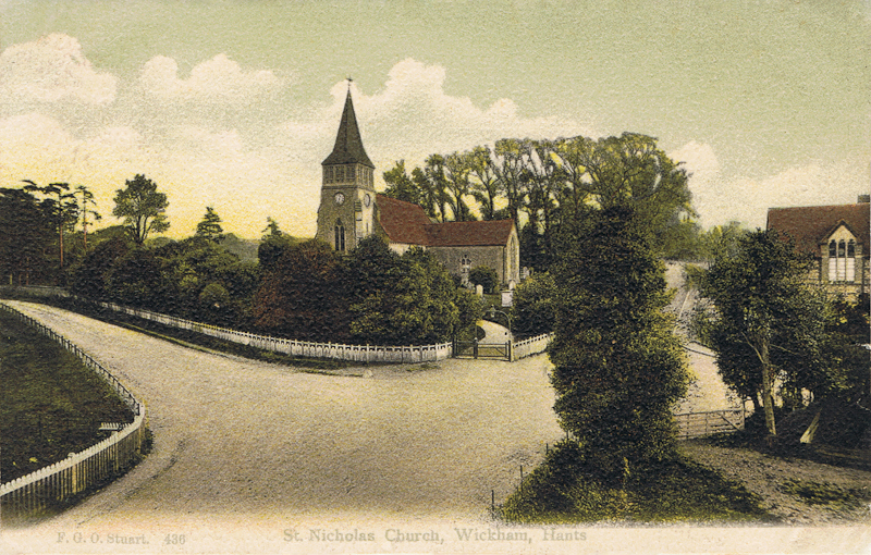 436  -  St. Nicholas Church, Wickham. Hants