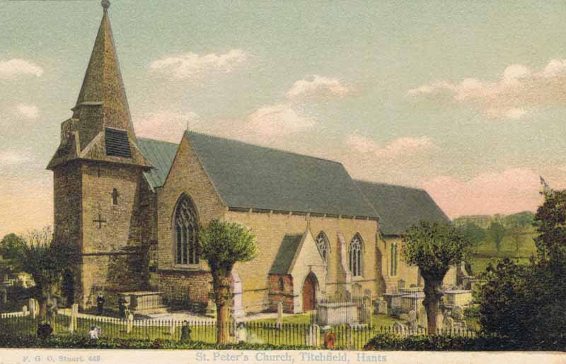 St Peter''s Church, Titchfield, Hants