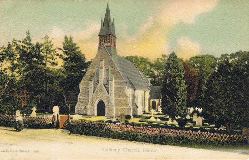 444  -  Colbury Church