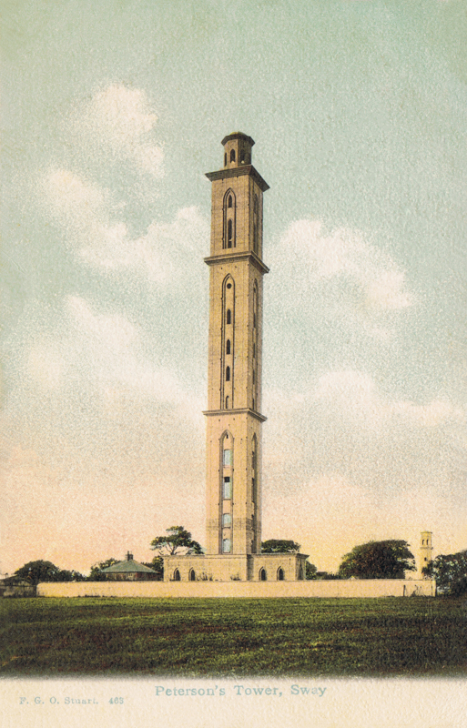 463  -  Petersons Tower, Sway