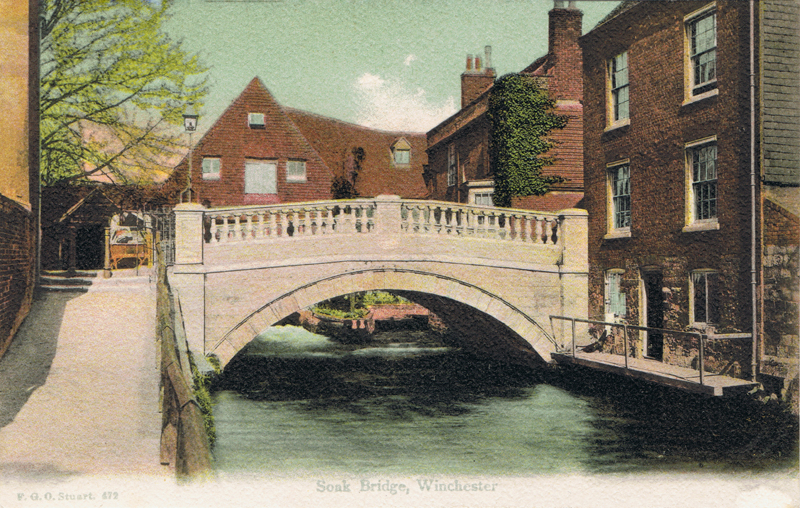 472  -  Soak Bridge, Winchester