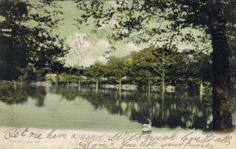 The Lake, Chandlers Ford, Hants