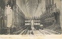 558  -  Winchester Cathedral, Choir From East