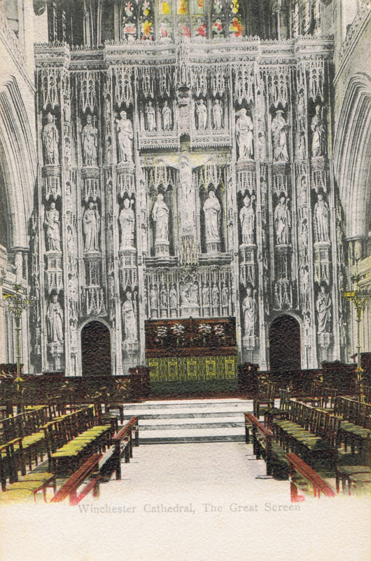 Winchester Cathedral, The Graet Screen