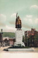 575  -  King Alfred's Statue, Winchester