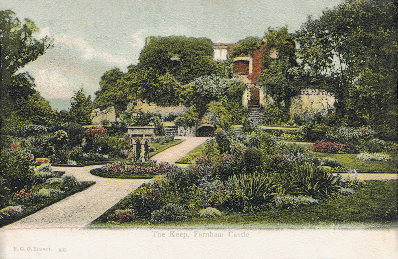 595  -  The Keep, Farnham Castle