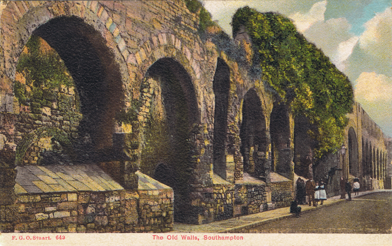 649  -  The Old Walls, Southampton