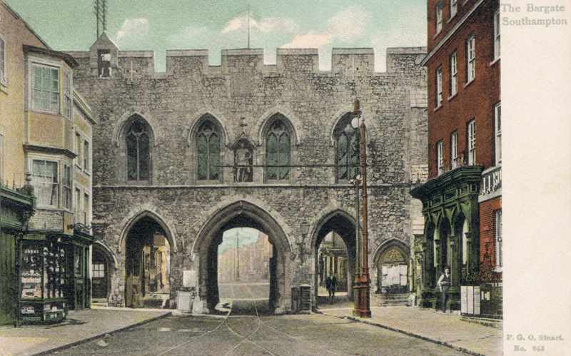 653  -  The Bargate, Southampton