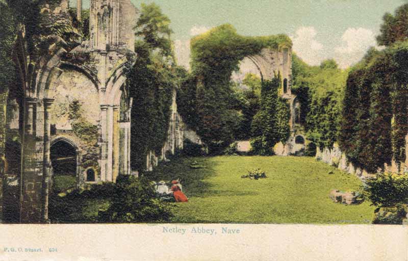 654  -  Netley Abbey, Nave