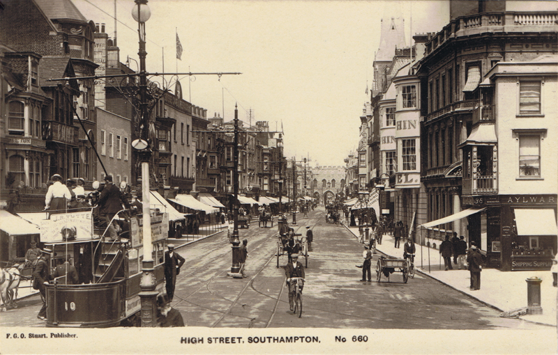 High Street, Southampton