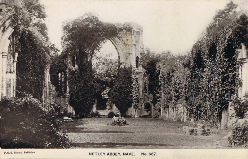 667  -  Netley Abbey Nave