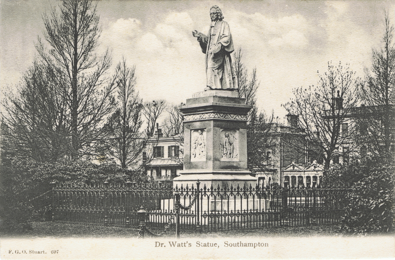 Dr Watts Statue, Southampton