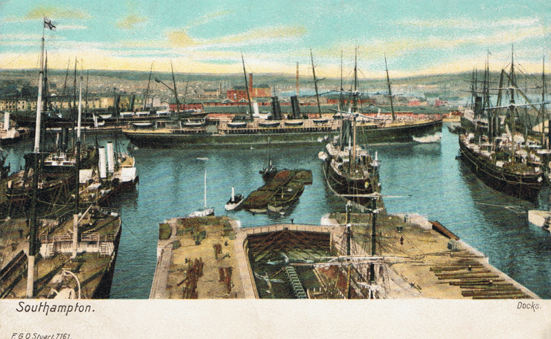 Southampton Docks