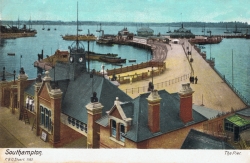 7162  -  Southampton, The Pier