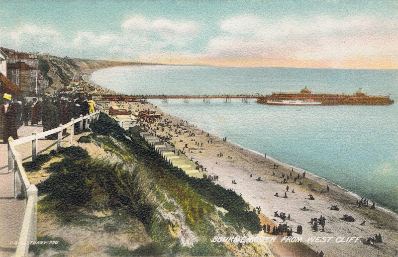 Bournemouth From West Cliff