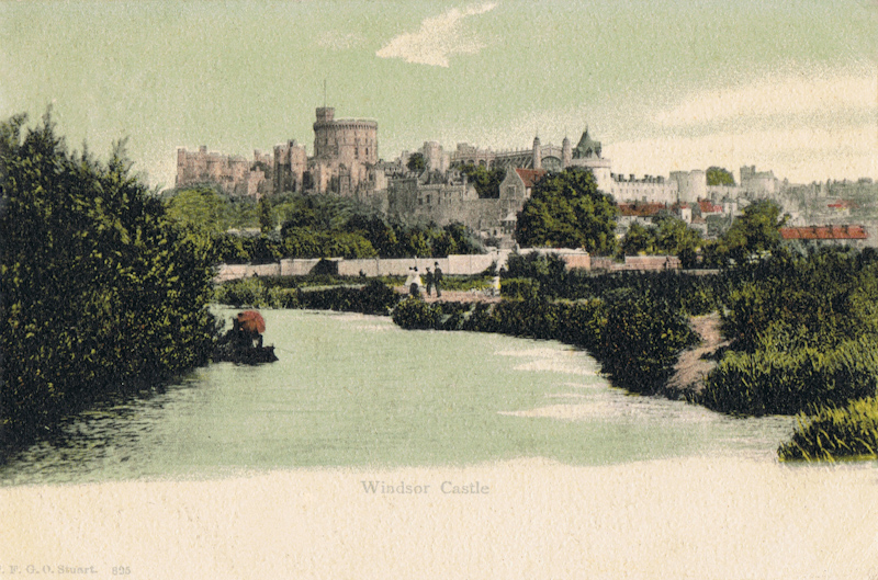 825  -  Windsor Castle