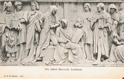 848  -  The Albert Memorial, Architects