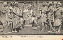 849  -  The Albert Memorial, Sculptors