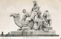 872  -  The Albert Memorial, Africa