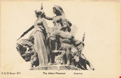 873  -  The Albert Memorial, America
