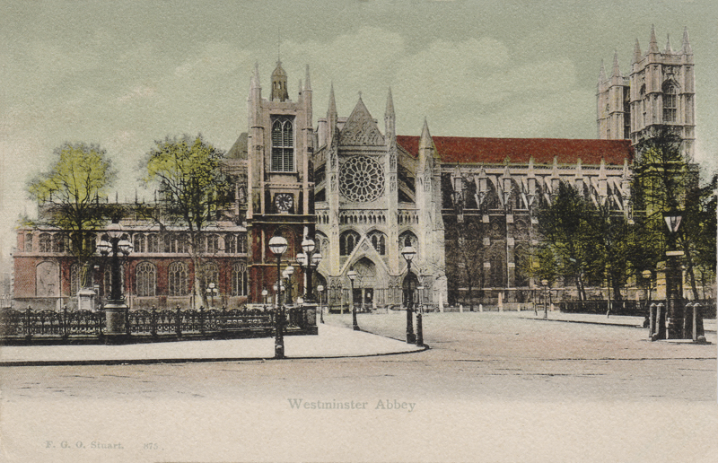 875  -  Westminster Abbey