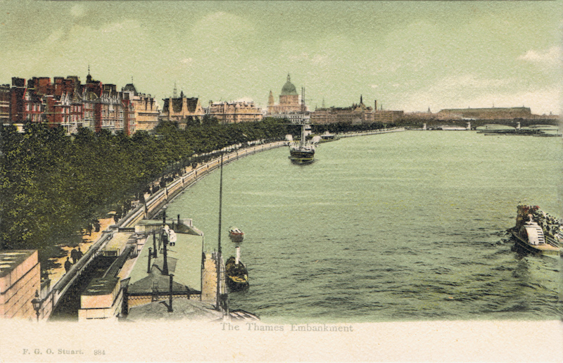 884  -  The Thames Embankment