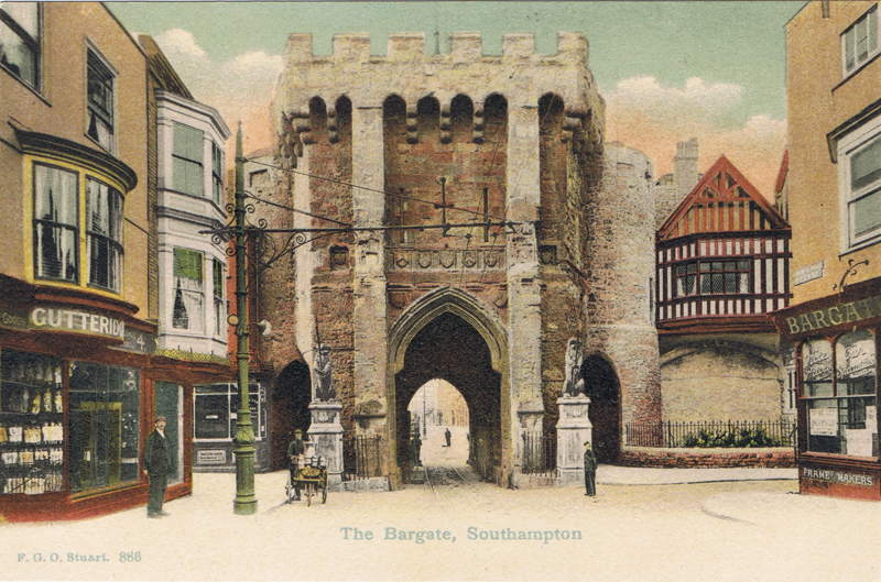 886  -  The Bargate, Southampton