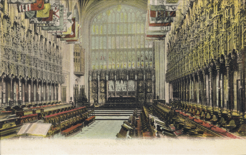 St George's Chapel Choir, Windsor Castle