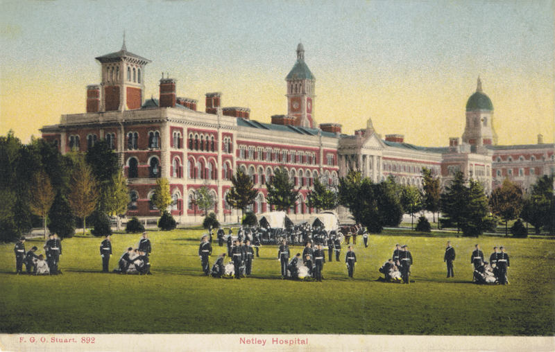 892  -  Netley Hospital