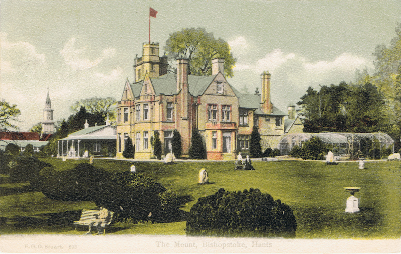 893  -  The Mount, Bishopstoke, Hants