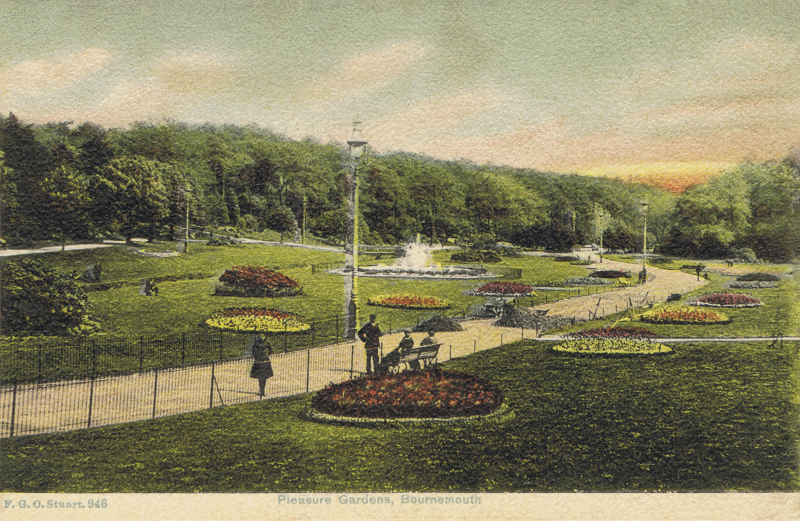946  -  Pleasure Gardens, Bournemouth
