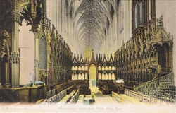 951  -  Winchester Cathedral, Choir From East