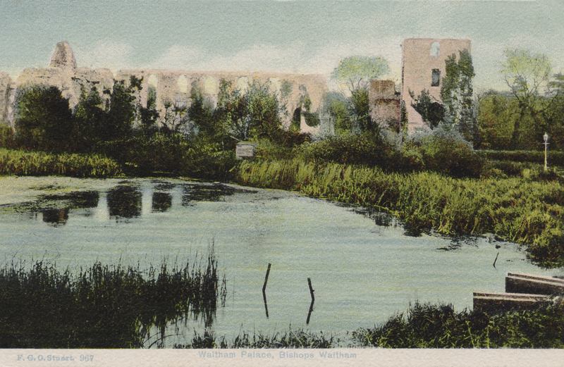 967  -  Waltham Palace, Bishop's Waltham
