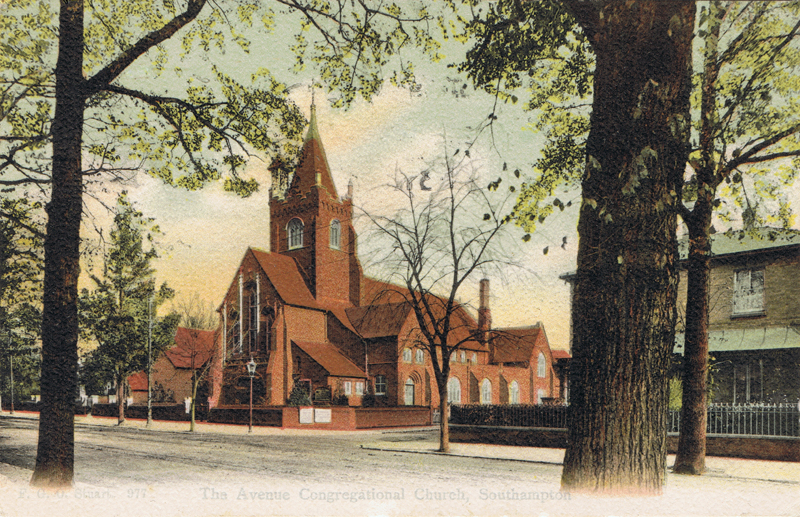 The Avenue Congregational Church, Southampton